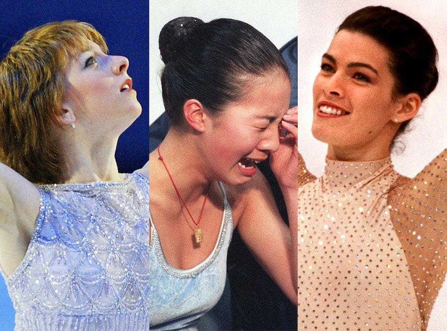 Olympic Figure Skating, Sarah Hughes, Nancy Kerrigan, Michelle Kwan Olympic Figure Skating, Sarah Hughes, Nancy Kerrigan, Michelle Kwan